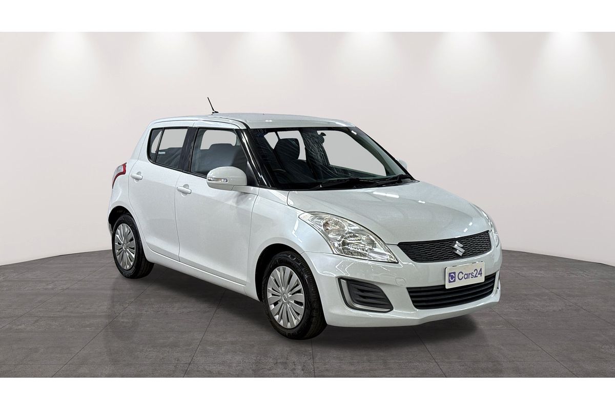 2015 Suzuki Swift GL FZ