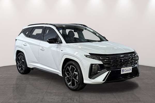 2025 Hyundai Tucson Hybrid Premium N Line NX4.V3