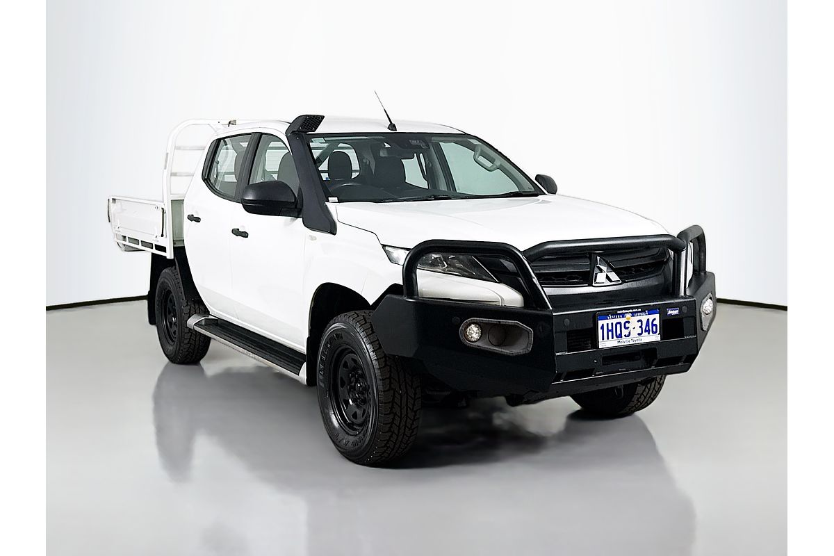 2022 Mitsubishi Triton GLX+ MR 4X4