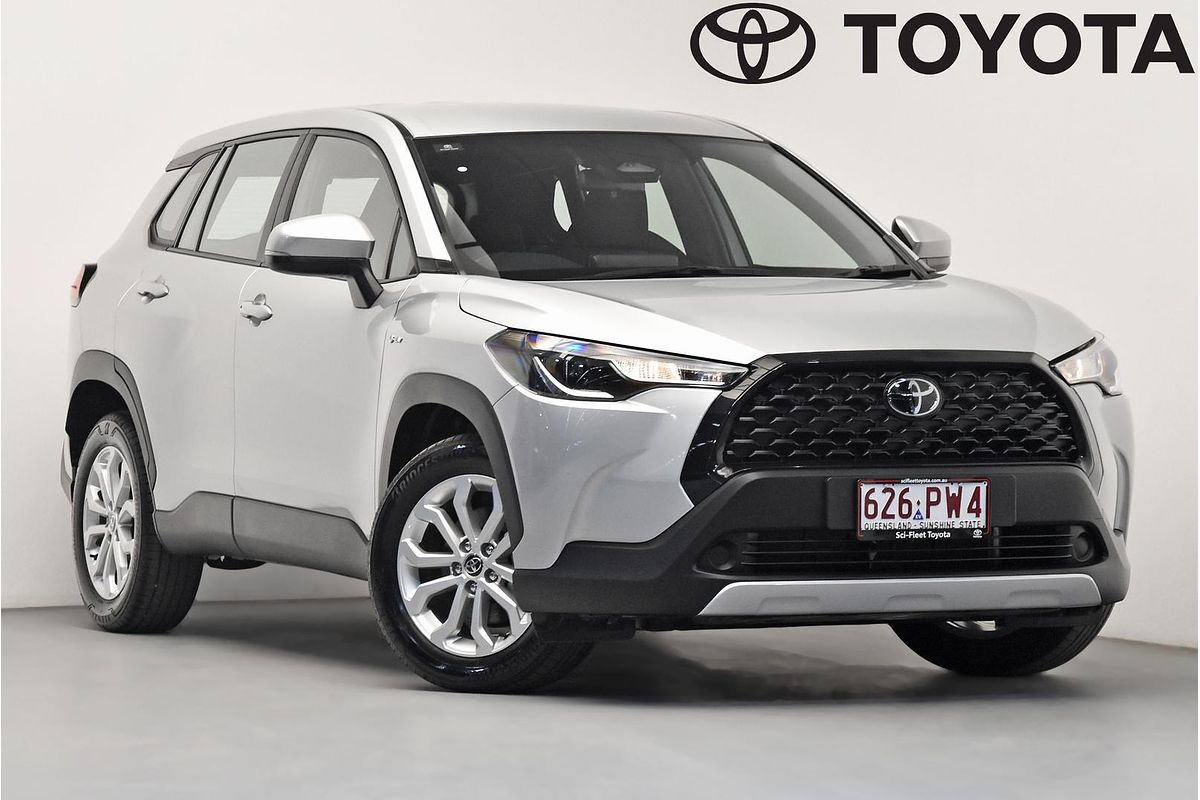 2025 Toyota Corolla Cross GX MXGH10R