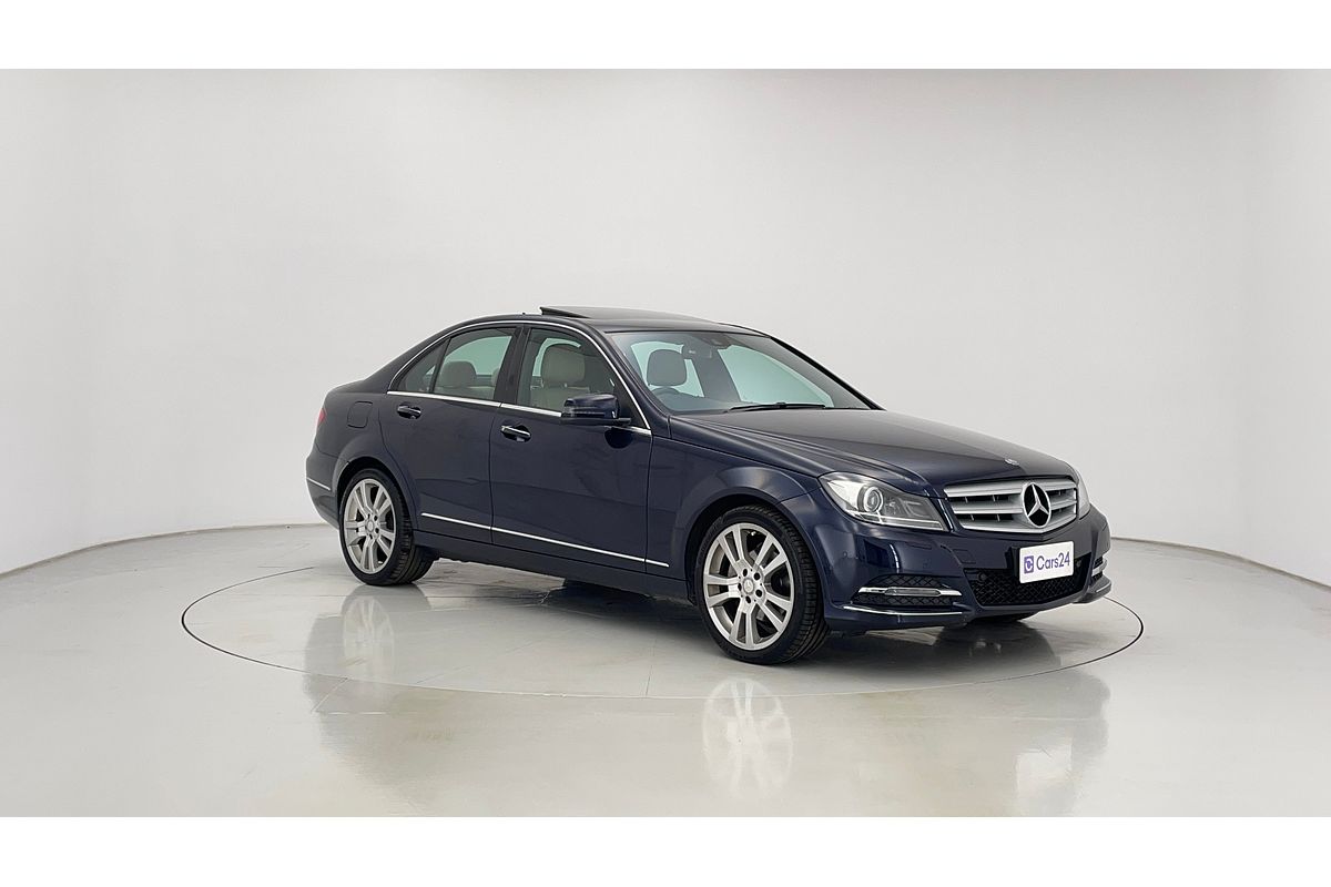 2013 Mercedes-Benz C-Class C250 Avantgarde W204