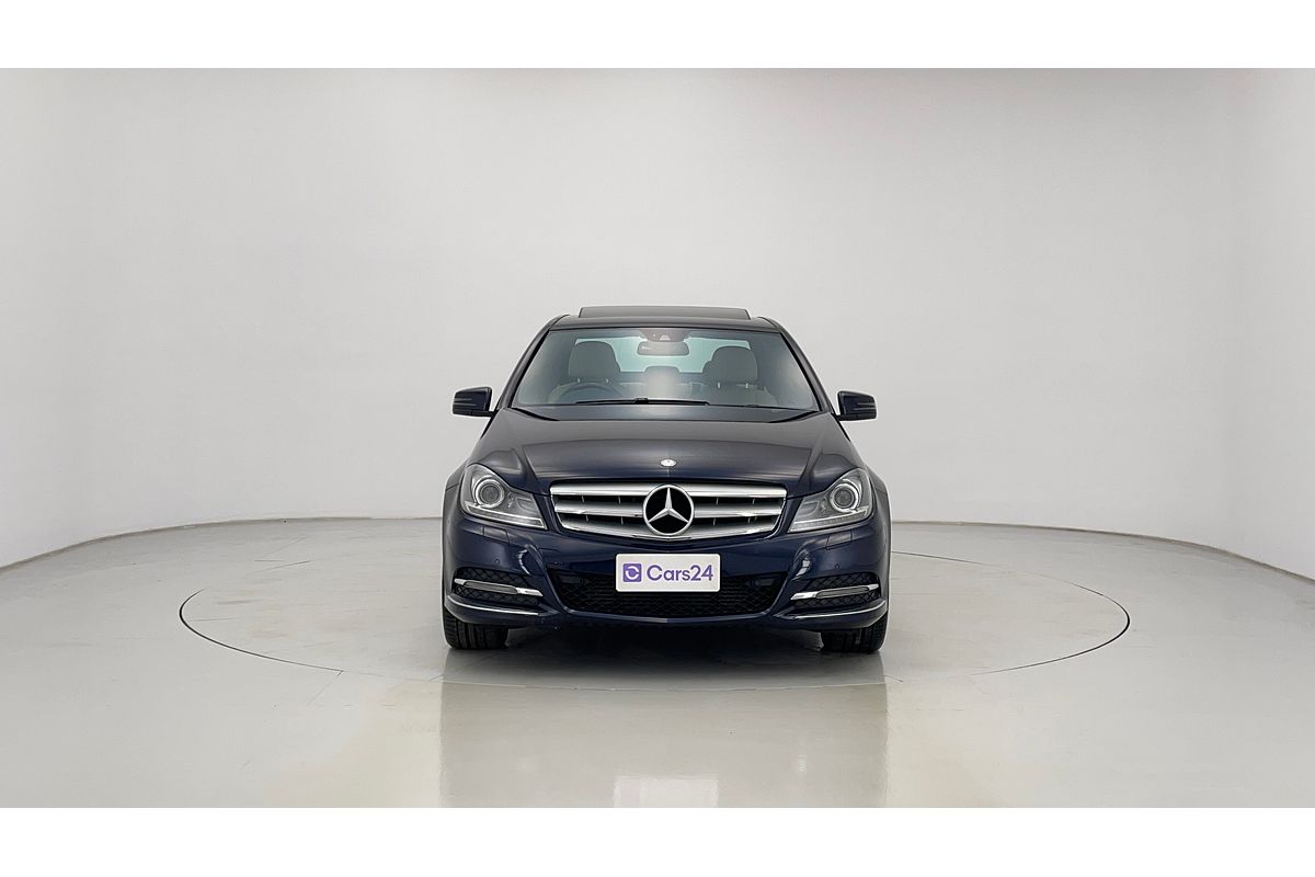 2013 Mercedes-Benz C-Class C250 Avantgarde W204