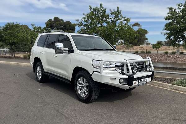 2015 Toyota Landcruiser VX (4x4) VDJ200R MY16