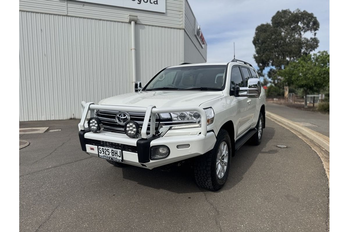 2015 Toyota Landcruiser VX (4x4) VDJ200R MY16