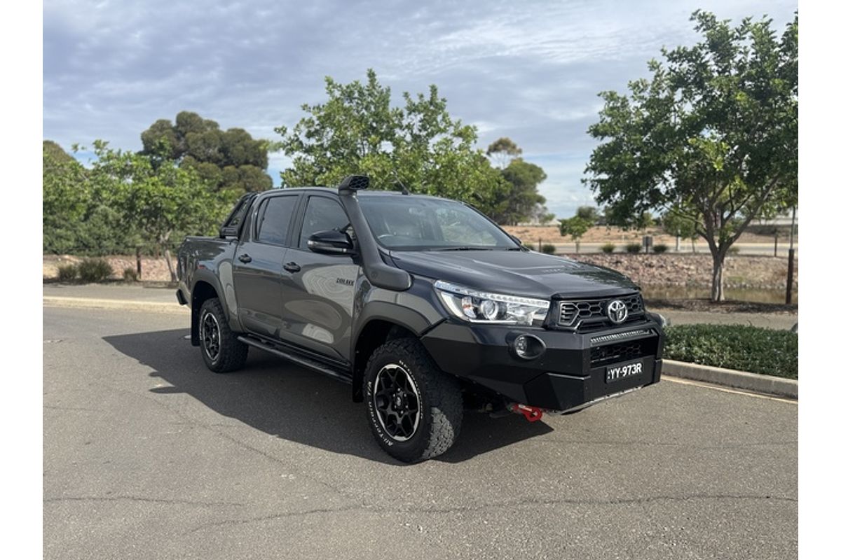 2018 Toyota Hilux RUGGED X (4x4) GUN126R 4X4