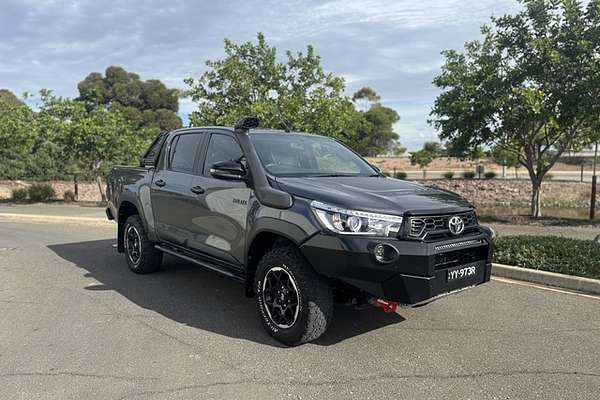 2018 Toyota Hilux Rugged X GUN126R 4X4