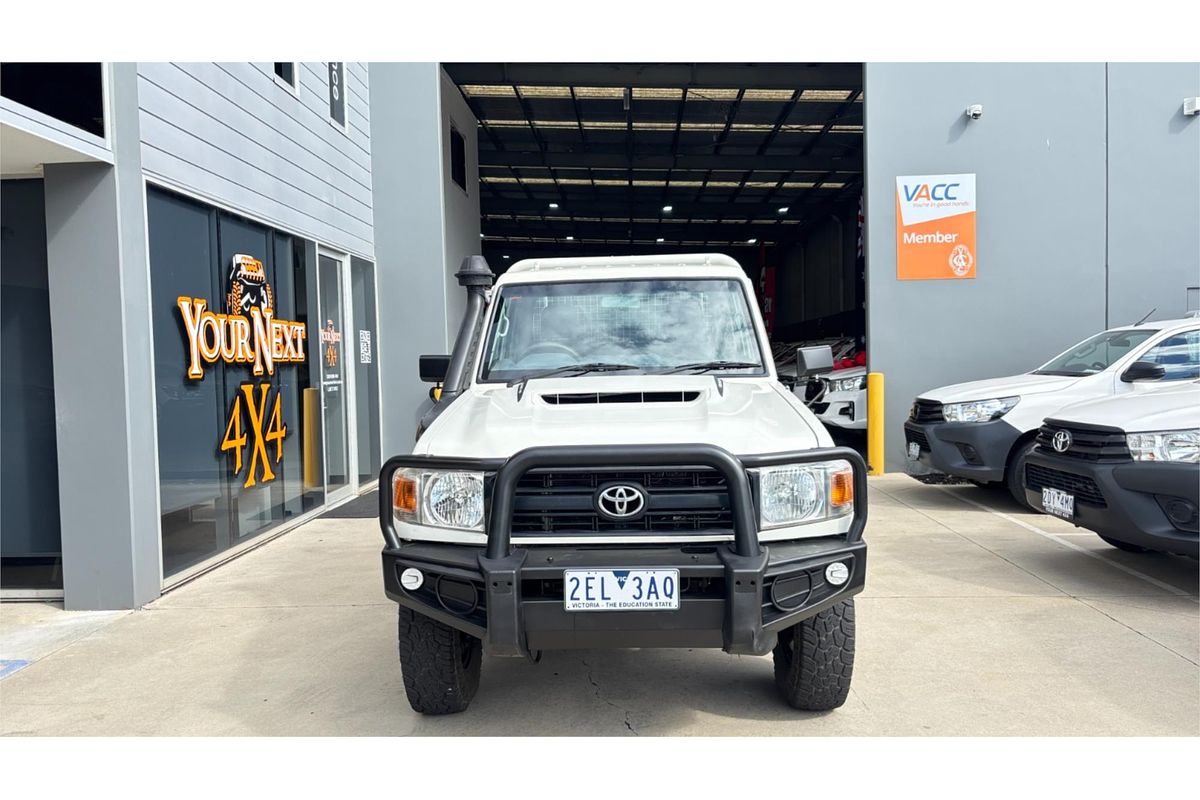 2017 Toyota Landcruiser Workmate VDJ79R 4X4