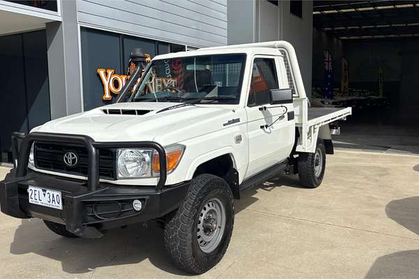 2017 Toyota Landcruiser Workmate VDJ79R 4X4