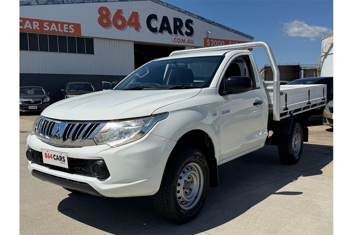 2015 Mitsubishi TRITON GLX MQ MY16 REAR WHEEL DRIVE