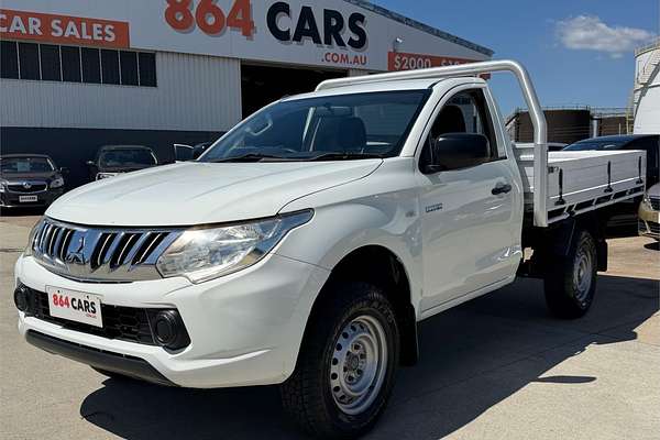 2015 Mitsubishi TRITON GLX MQ MY16 REAR WHEEL DRIVE