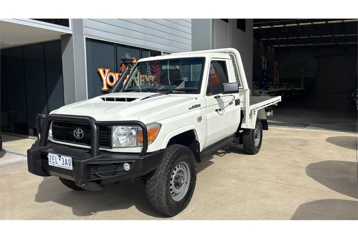 2017 Toyota Landcruiser Workmate VDJ79R 4X4