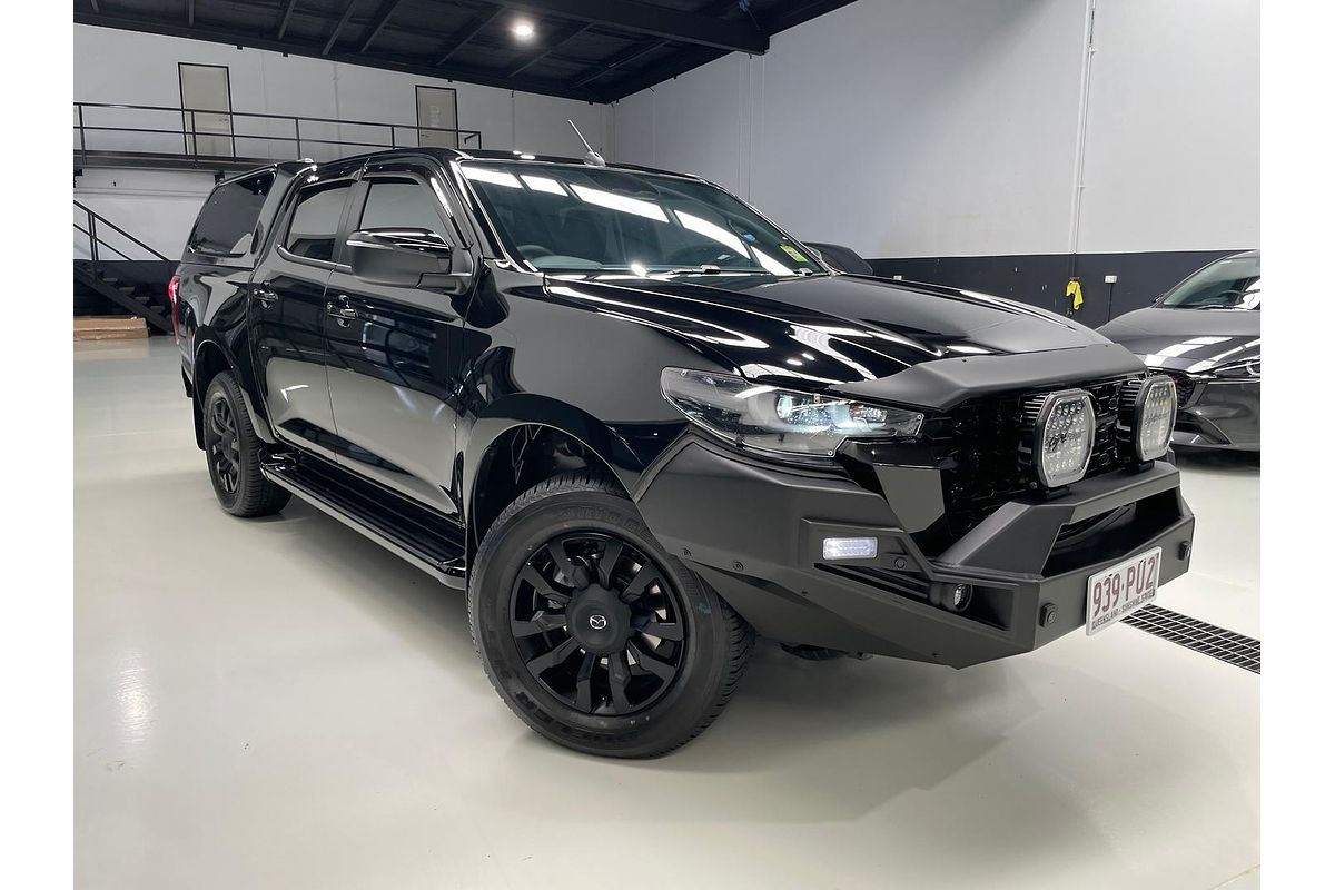 2025 Mazda BT-50 GT TF 4X4