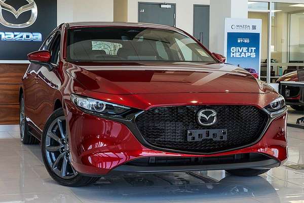 2026 Mazda 3 G20 Touring BP Series