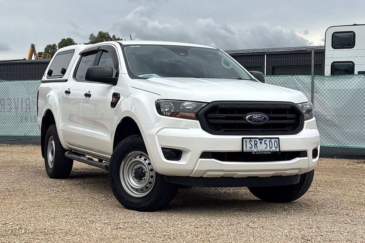 2020 Ford Ranger XL PX MkIII 4X4 3.2L