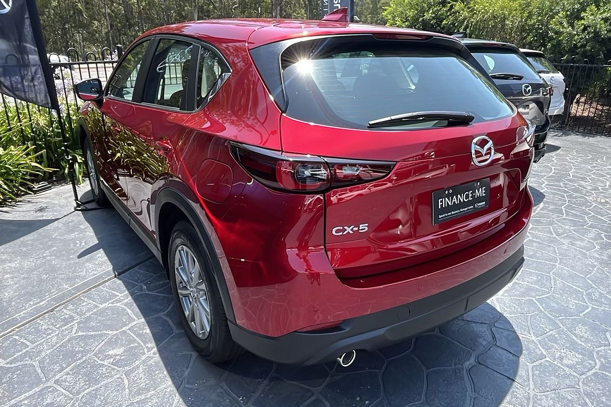 2026 Mazda CX-5 G25 Maxx Sport KF Series