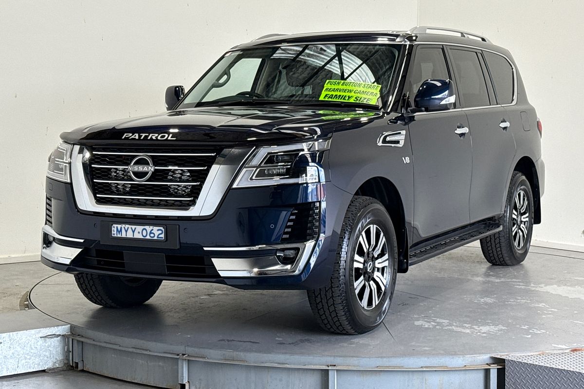 2024 Nissan Patrol Ti-L (4x4) Y62 SERIES 5 MY24