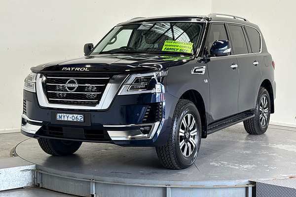 2024 Nissan Patrol Ti-L (4x4) Y62 SERIES 5 MY24