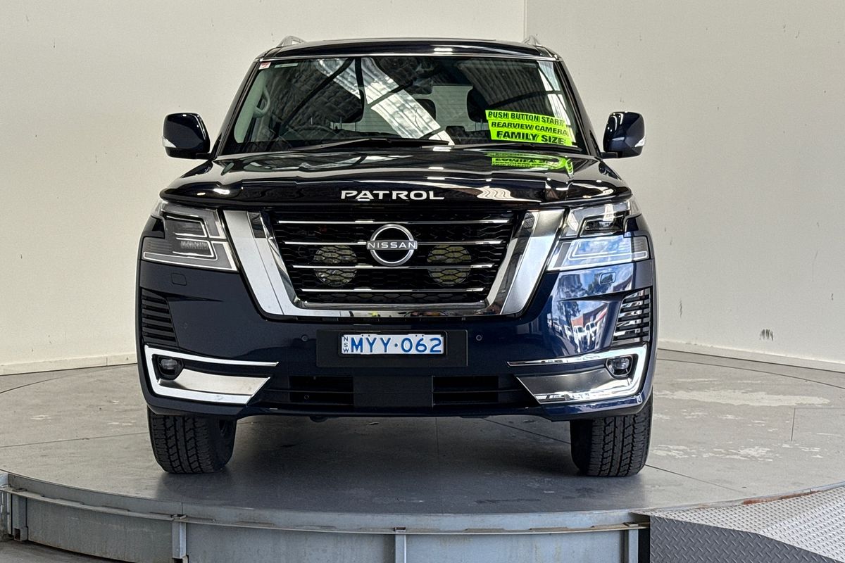 2024 Nissan Patrol Ti-L (4x4) Y62 SERIES 5 MY24