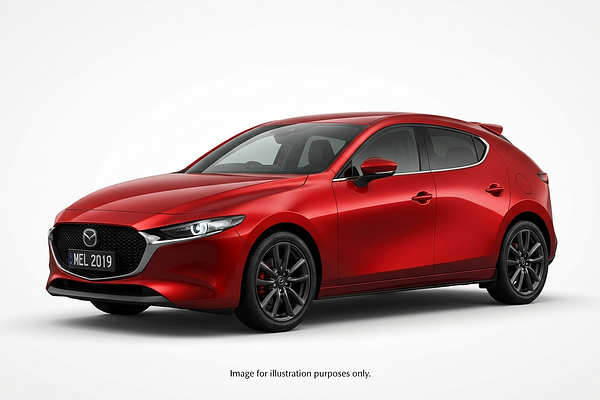 2019 Mazda 3 G25 Astina BP Series