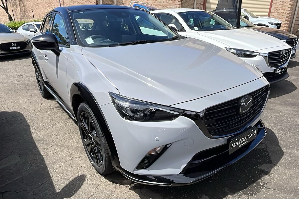 2026 Mazda CX-3 G20 GT SP DK