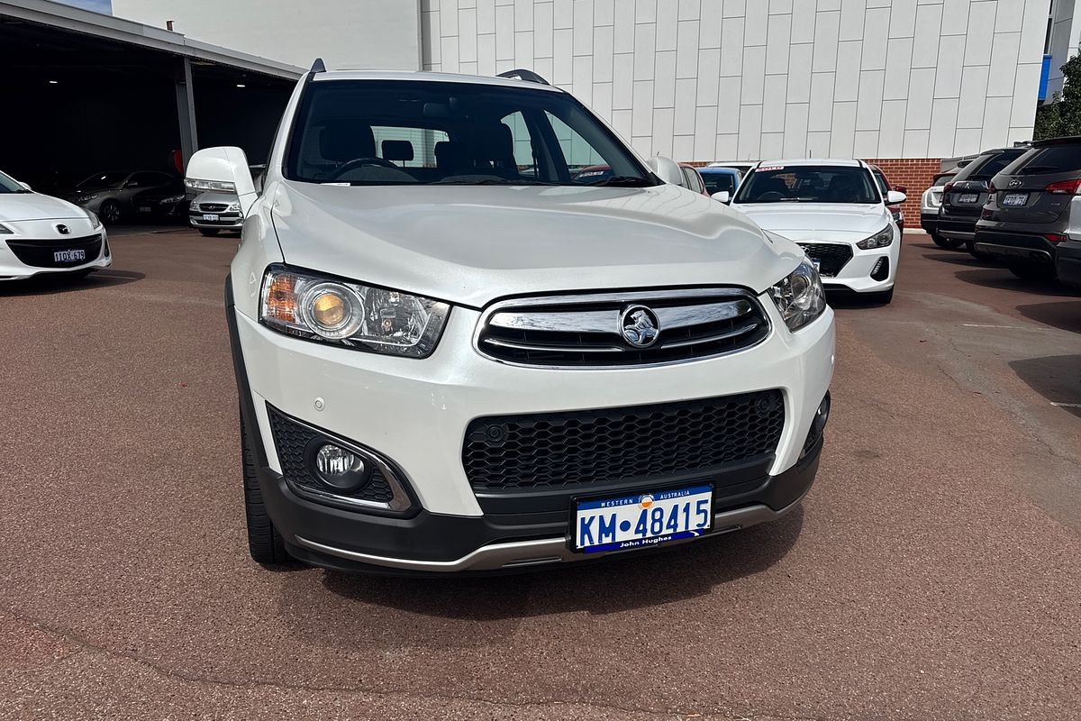 2015 Holden Captiva 7 LTZ CG