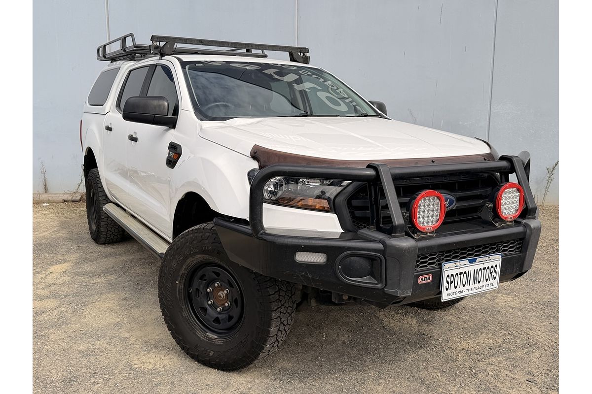 2020 Ford Ranger XL PX MkIII 4X4 3.2L