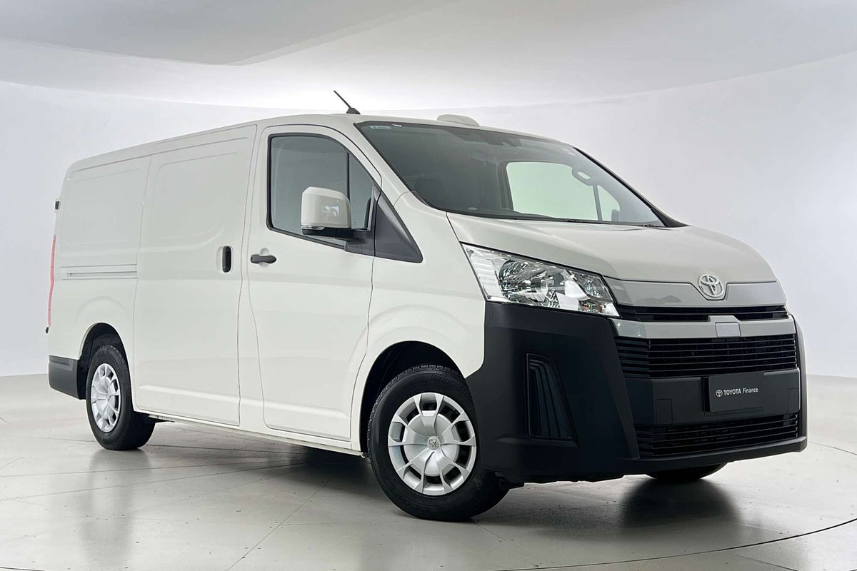 2023 Toyota Hiace Hiace Van LWB 2.8L T Diesel Automatic GDH300R
