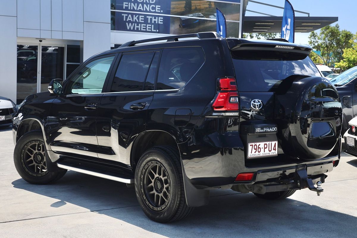 2018 Toyota Landcruiser Prado Kakadu GDJ150R