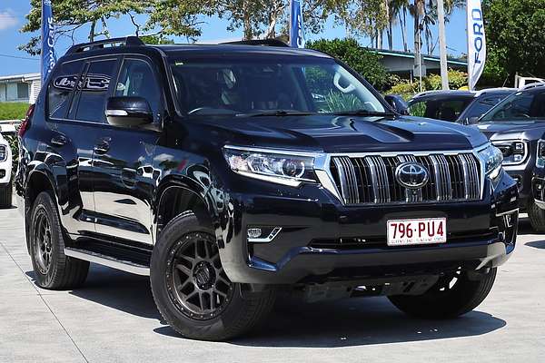 2018 Toyota Landcruiser Prado Kakadu GDJ150R