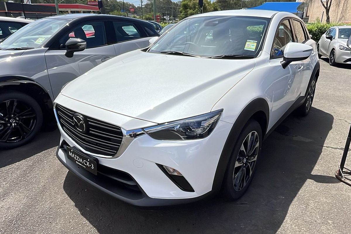 2026 Mazda CX-3 G20 Pure DK