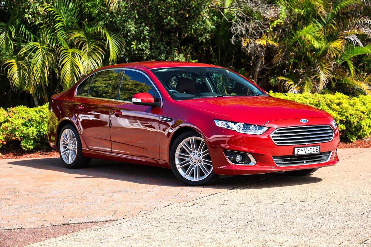 2015 Ford Falcon G6E FG X