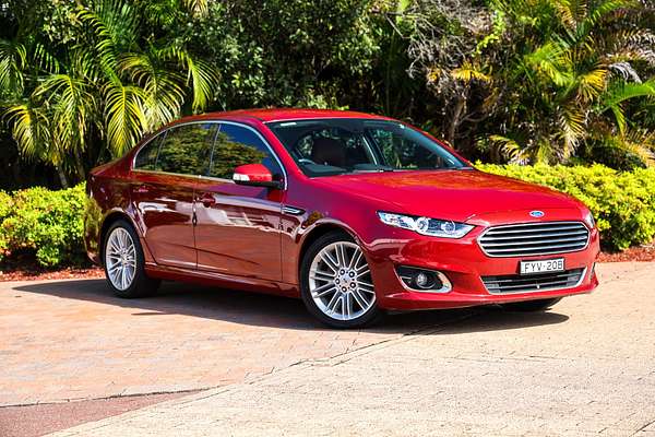 2015 Ford Falcon G6E FG X