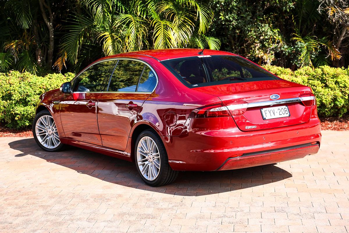 2015 Ford Falcon G6E FG X