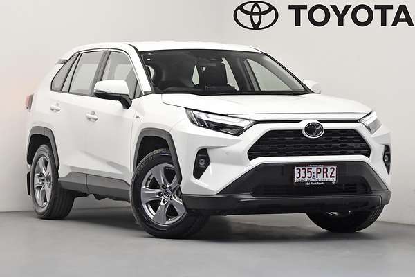 2025 Toyota RAV4 GX AXAH52R