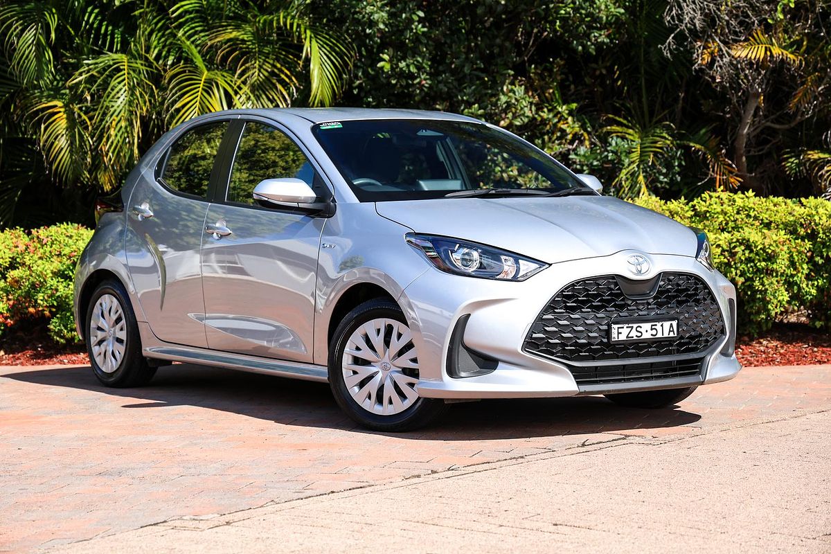2025 Toyota Yaris Ascent Sport Hybrid MXPH10R