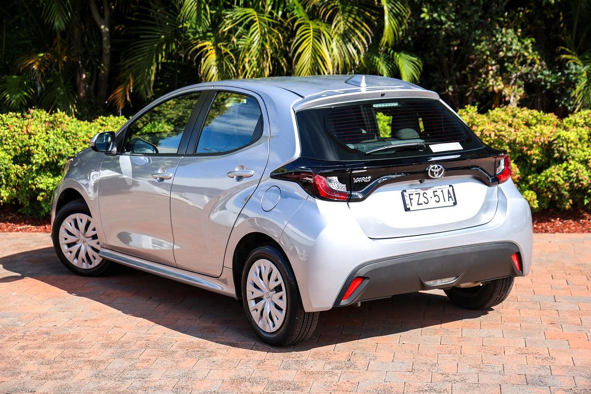 2025 Toyota Yaris Ascent Sport Hybrid MXPH10R
