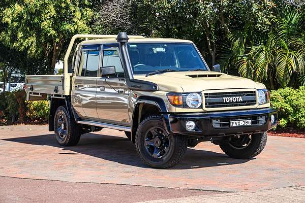 2021 Toyota Landcruiser 70th Anniversary Special Edition VDJ79R 4X4