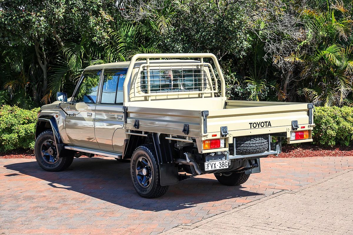 2021 Toyota Landcruiser 70th Anniversary Special Edition VDJ79R 4X4