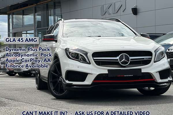 2016 Mercedes-Benz GLA-Class GLA45 AMG X156