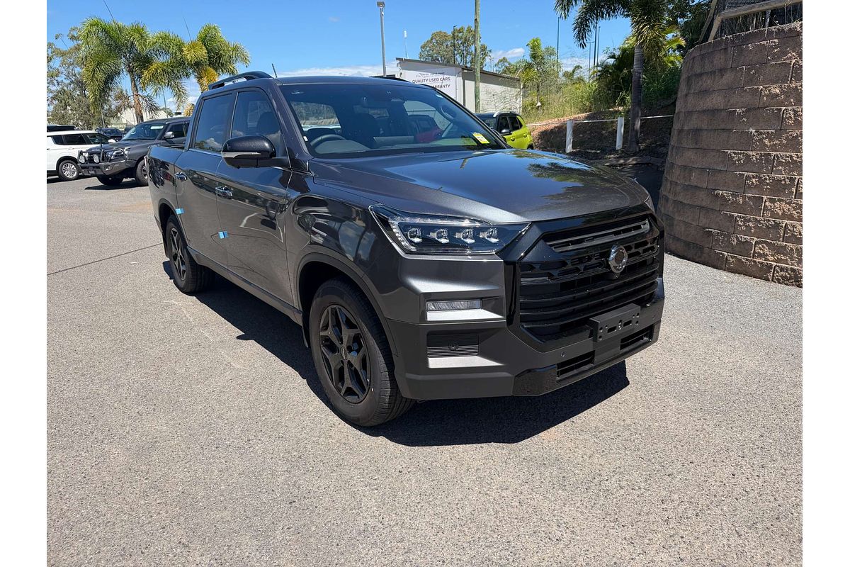 2025 KGM Musso Ultimate Q261 4X4