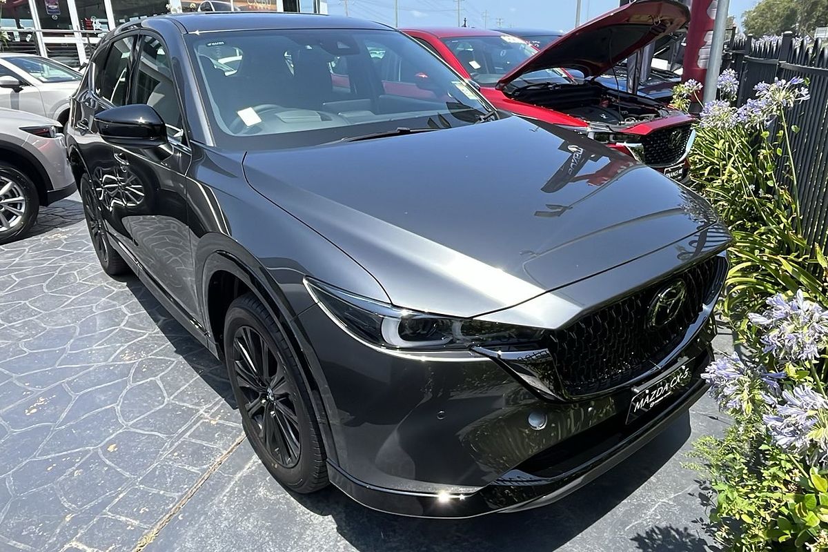 2026 Mazda CX-5 G35 GT SP KF Series