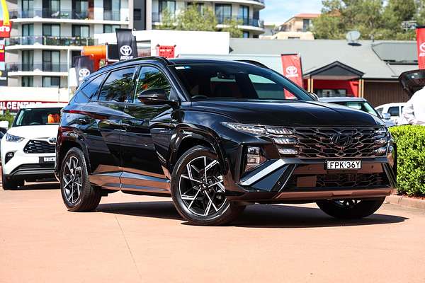 2025 Hyundai Tucson Hybrid Premium N Line NX4.V3