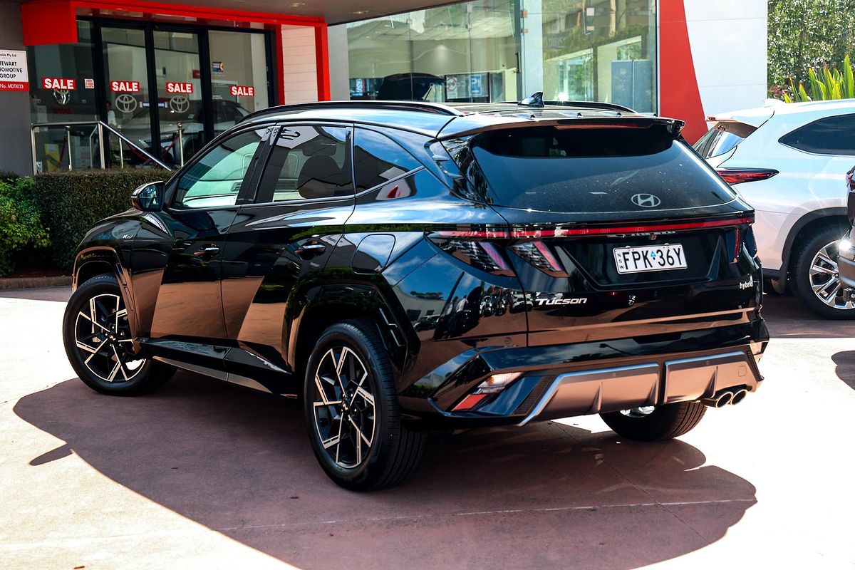 2025 Hyundai Tucson Hybrid Premium N Line NX4.V3