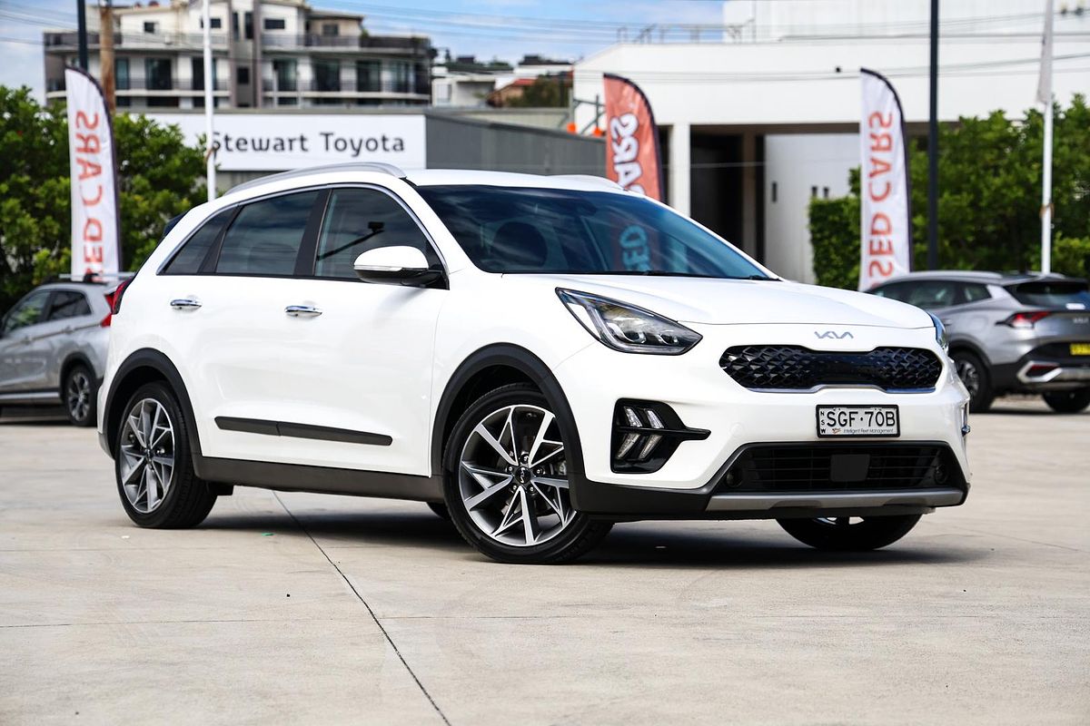 2021 Kia Niro Hybrid Sport DE