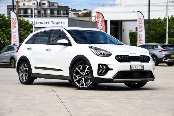 2021 Kia Niro Hybrid Sport DE