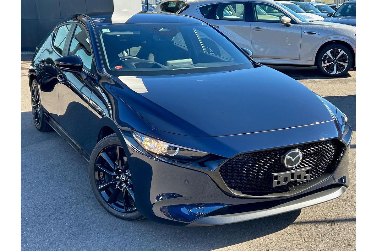 2025 Mazda 3 G25 Evolve SP BP Series
