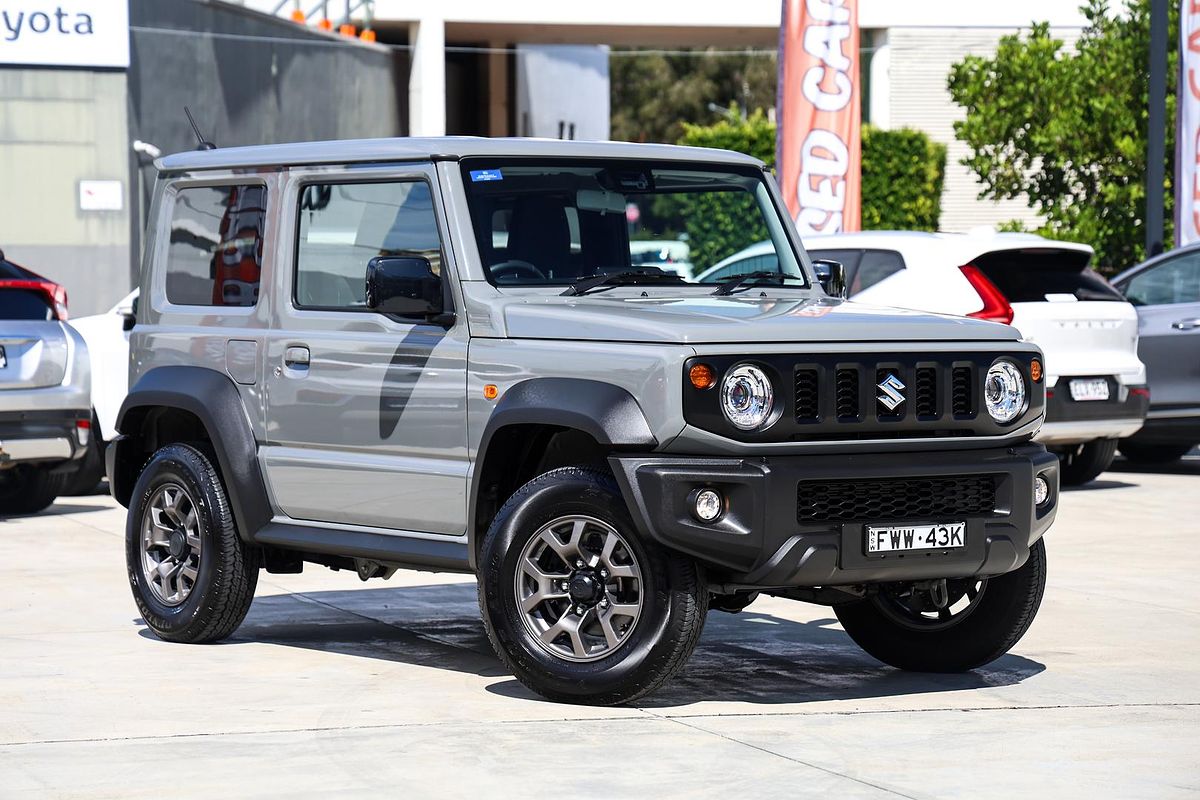 2025 Suzuki Jimny GLX GJ