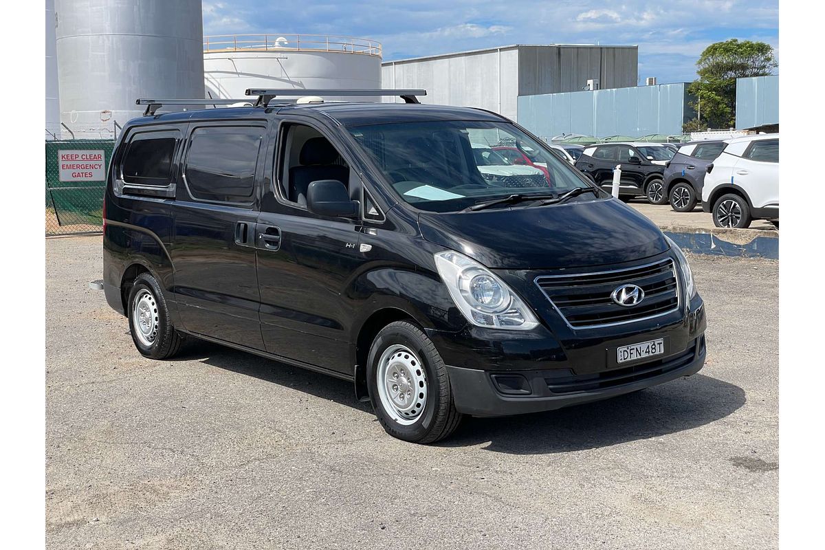 2016 Hyundai iLoad TQ3-V Series II