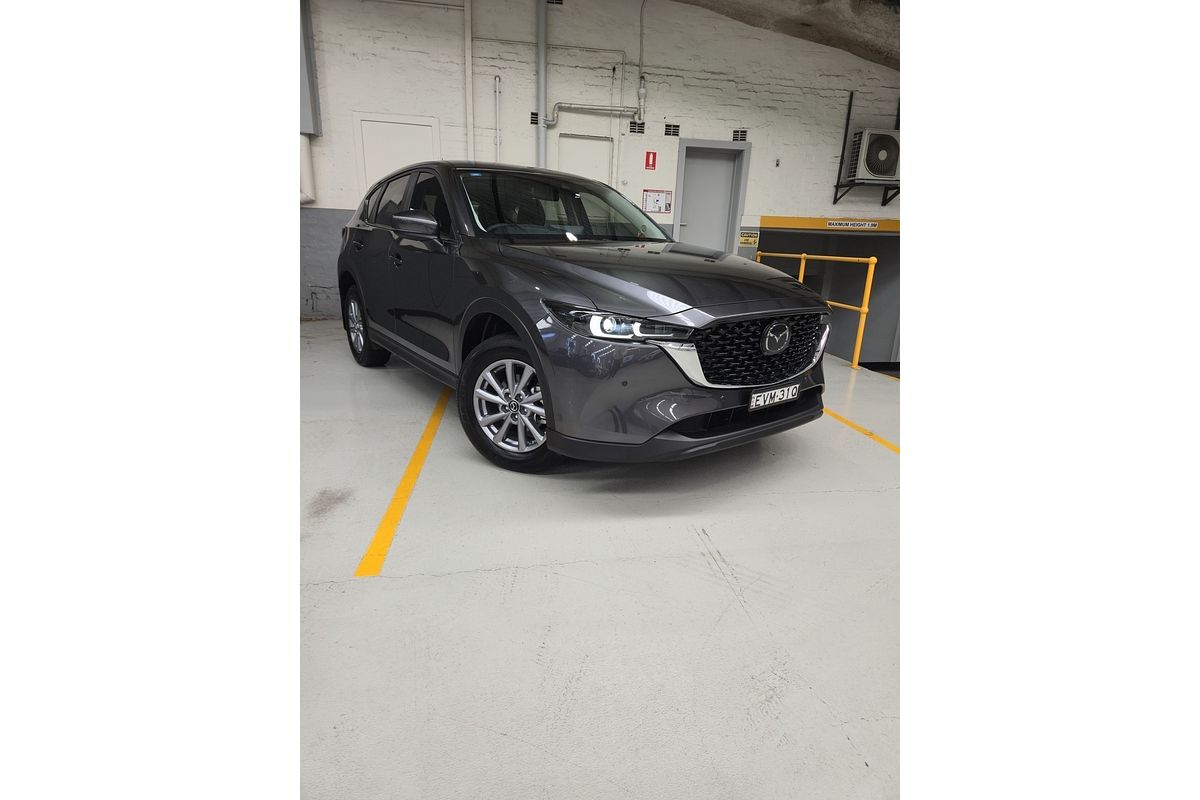 2022 Mazda CX-5 G25 Touring KF Series