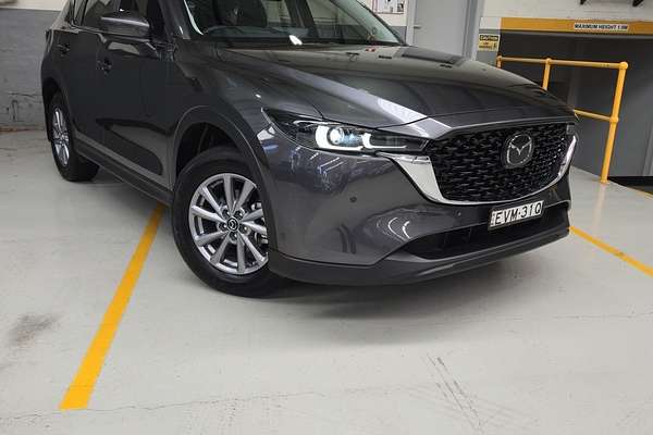 2022 Mazda CX-5 G25 Touring KF Series